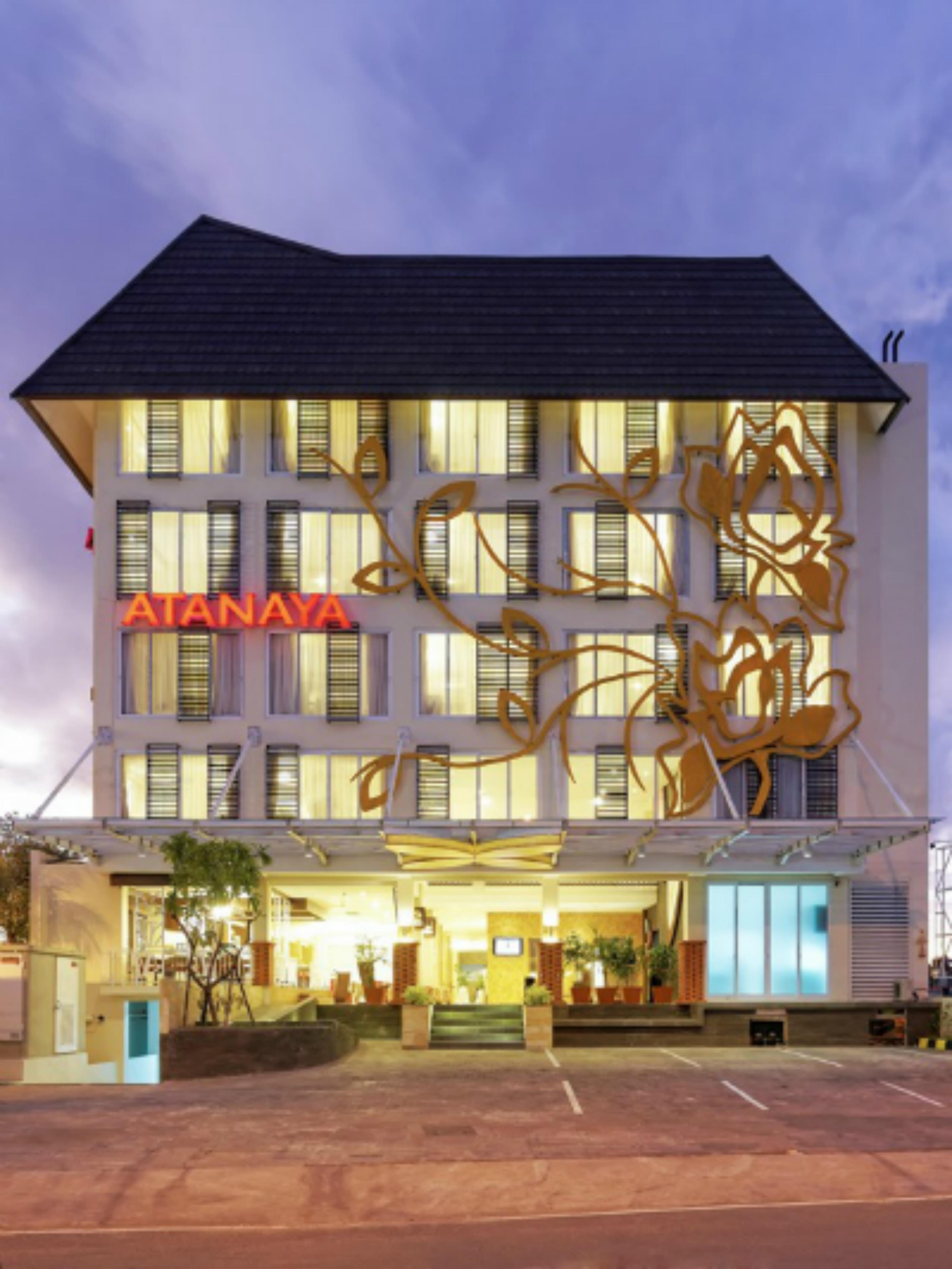 Hotel Atanaya Kuta Lombok Exteriér fotografie