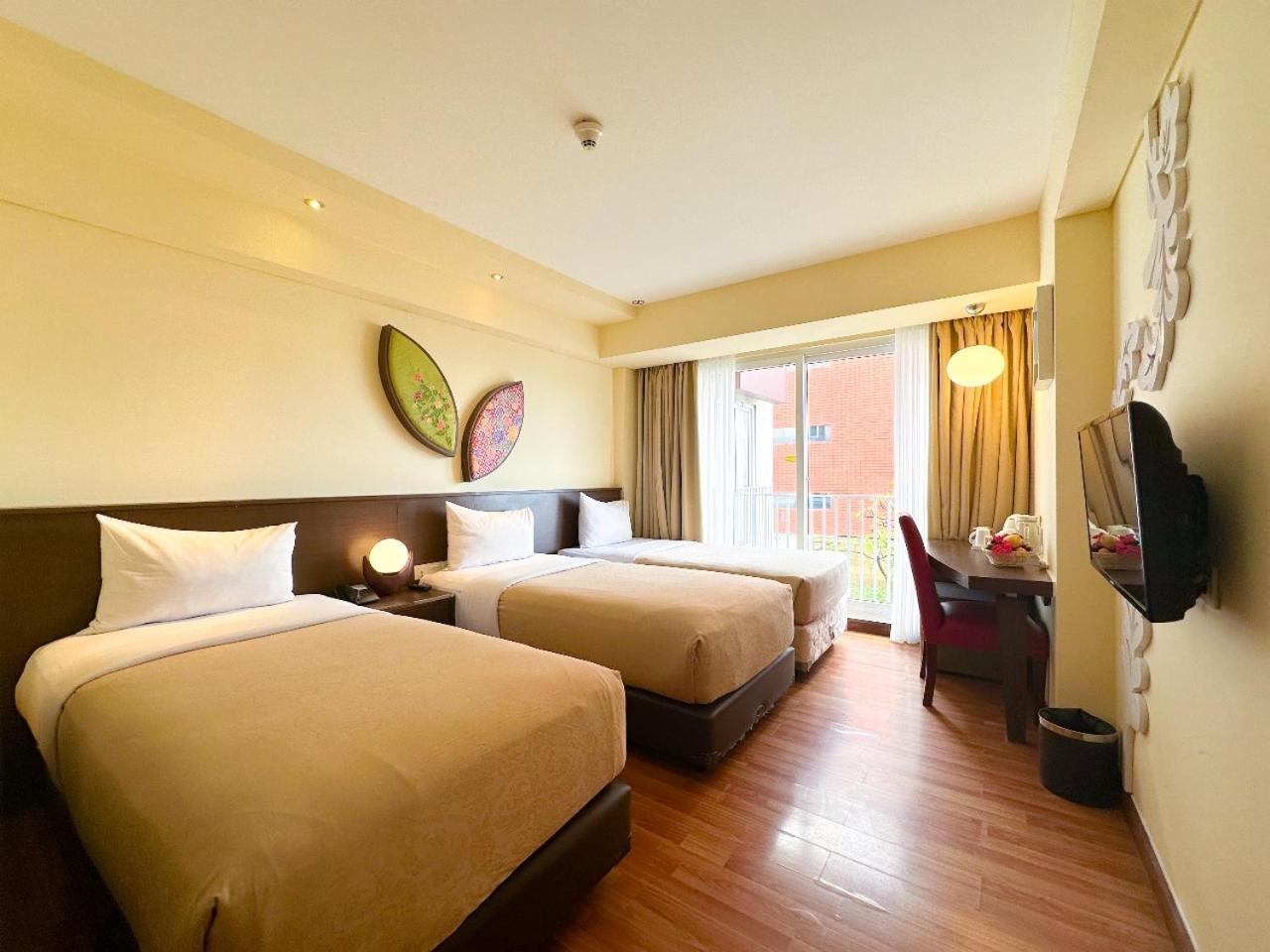 Hotel Atanaya Kuta Lombok Exteriér fotografie